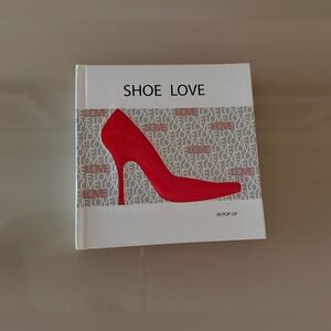 Shoe Love,  Hard Cover, Pop Up